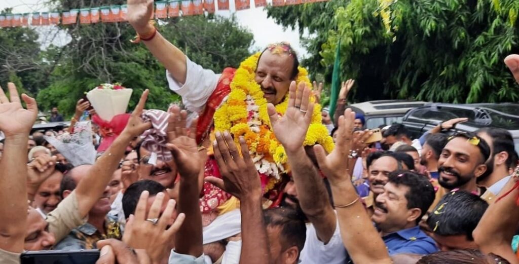 जम्मू-कश्मीर विधानसभा चुनाव: नगरोटा से बीजेपी उम्मीदवार दविंदर राणा का बड़ा बयान