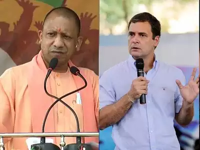 दुश्मनों को प्रोत्साहित करने वाले ये लोग, उनके अलग एजेंडे: सीएम योगी का राहुल गांधी पर हमला