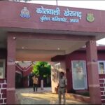 खनन माफियाओं पर बड़ी कार्रवाई: पुलिस और माफियाओं के बीच मुठभेड़, 10 हजार का इनामी बदमाश गिरफ्तार