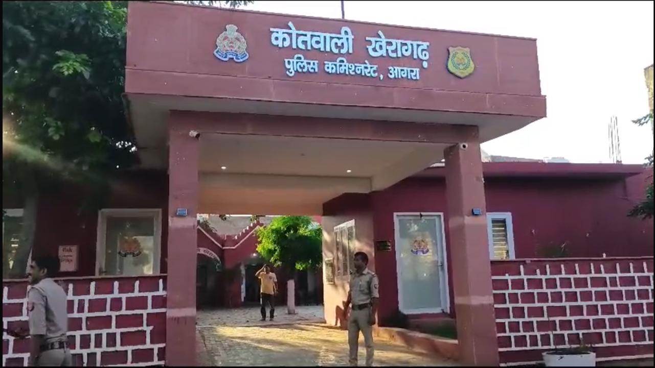 खनन माफियाओं पर बड़ी कार्रवाई: पुलिस और माफियाओं के बीच मुठभेड़, 10 हजार का इनामी बदमाश गिरफ्तार