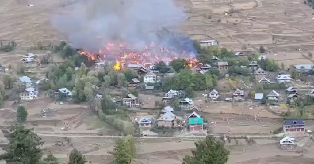 उमर अब्दुल्ला का मारवाह दौरा: आग से प्रभावित परिवारों के लिए राहत कार्य की निगरानी करेंगे