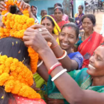 अंबा प्रसाद ने बड़कागांव में चुनाव प्रचार किया शुरू