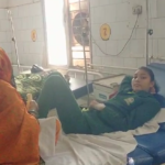 छात्रा जहर पीकर पहुंची स्कूल, अस्पताल में कराया भर्ती