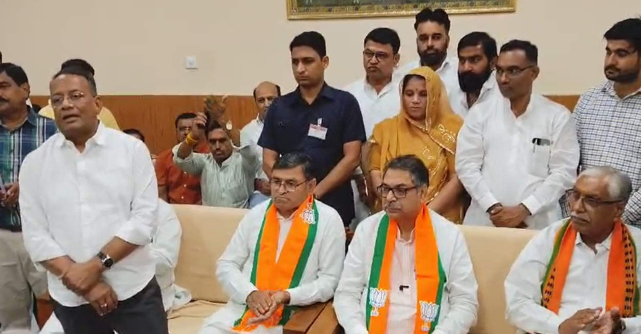 प्रदेश दौरे पर सतीश पूनिया, सामाजिक और राजनीतिक…