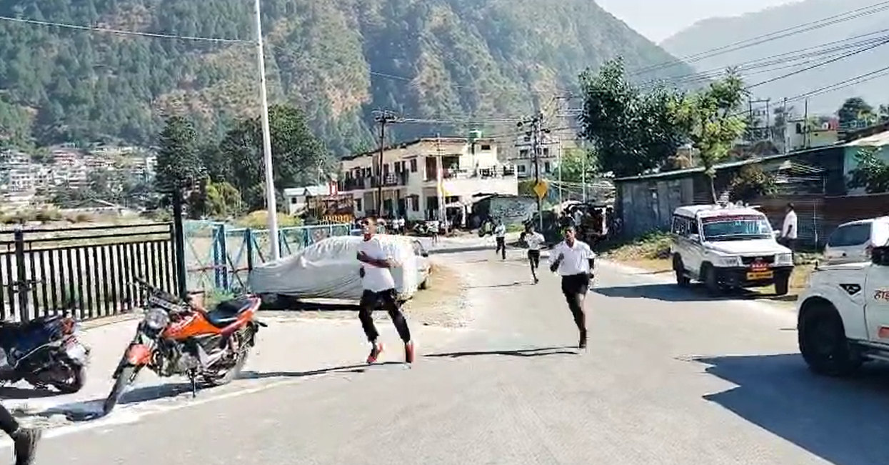 राष्ट्रीय एकता दिवस पर हुआ रन फॉर क्रॉस…