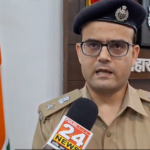 पुलिस चौकी और पुलिसकर्मियों पर हुई पत्थरबाजी