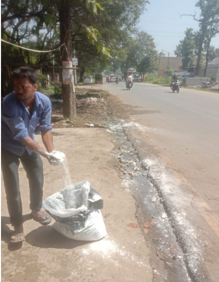 मौसमी बीमारियों से सुरक्षा के लिए स्वच्छता अभियान आयोजित