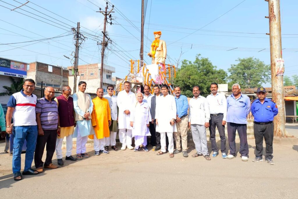 पटेल जी की विचारधारा आज भी हम सब देश वासियो  के लिए प्रेरणादायक है – मनीष जयसवाल।