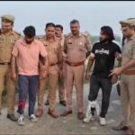 पुलिस मुठभेड़ में बदमाश गिरफ्तार