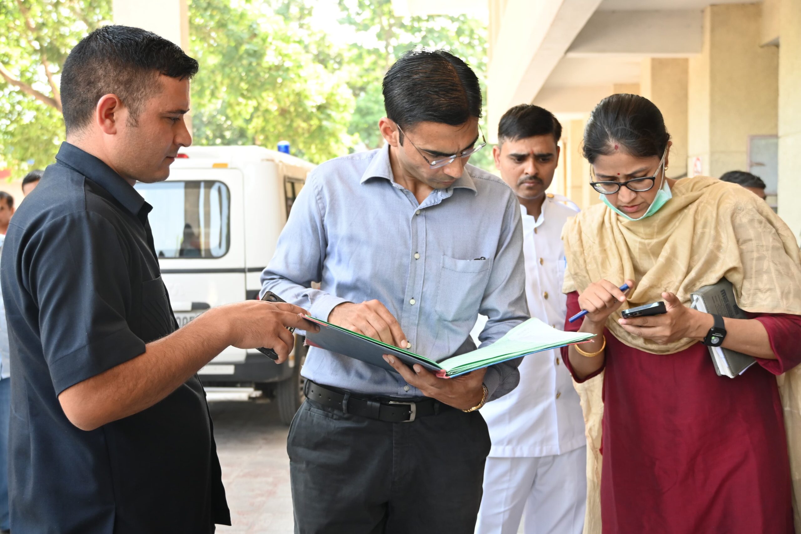 जिलाधिकारी सविन बंसल ने राजकीय चिकित्सालय…