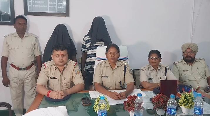 इटखोरी पुलिस ने सकेन्द्र भुइयाँ हत्याकांड का किया खुलासा: दो आरोपी गिरफ्तार