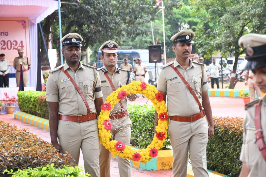 पुलिस शहीद दिवस समारोह: शहीदों को श्रद्धांजलि, पुलिस सेवा की चुनौतियों पर चर्चा