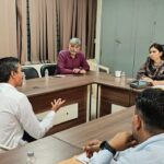 वापी तहसीलदार कार्यालय में तालुका स्वागत कार्यक्रम का हुआ आयोजन