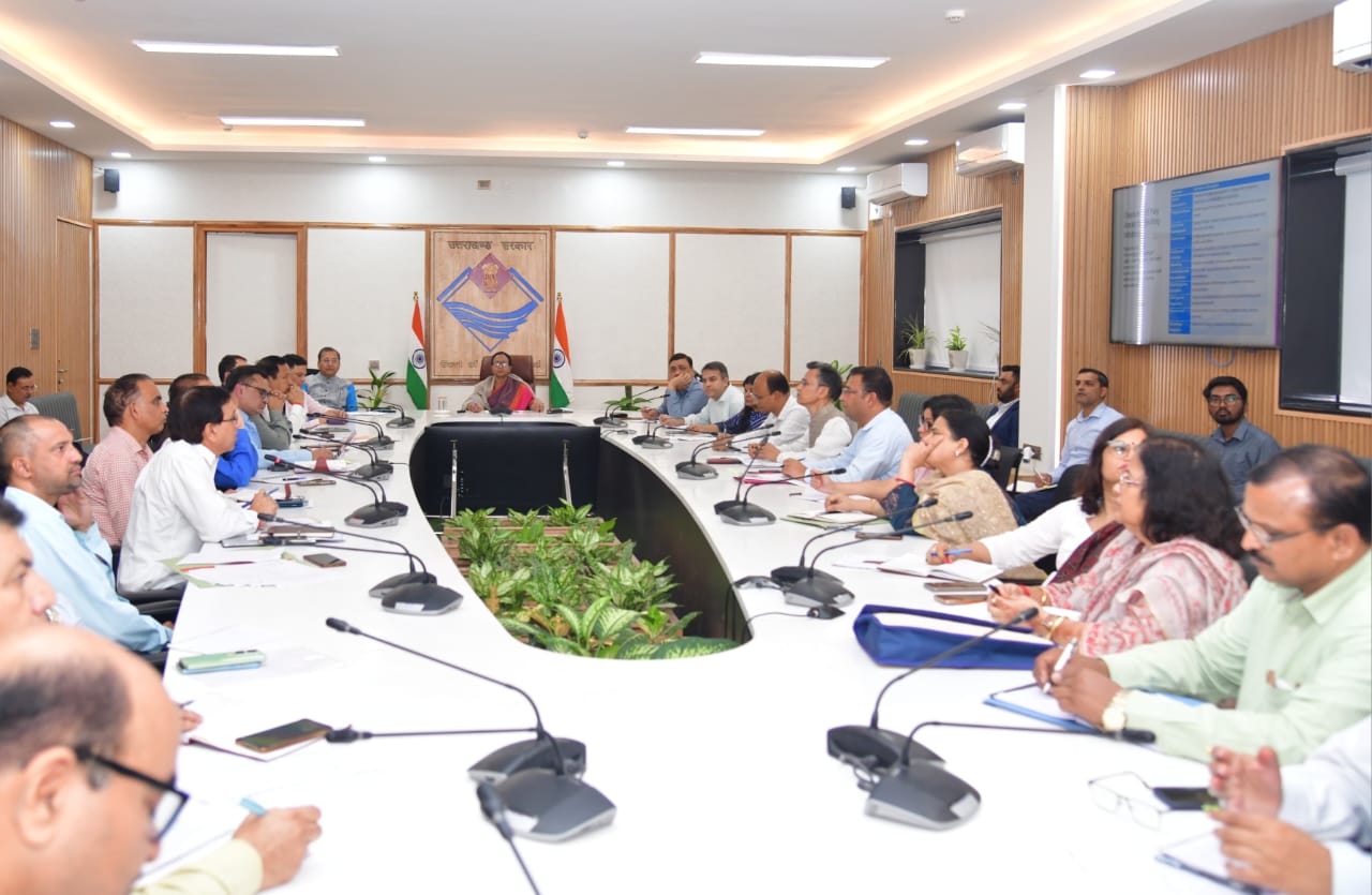 मुख्य सचिव राधा रतूड़ी ने स्किल डेवलपमेंट और…