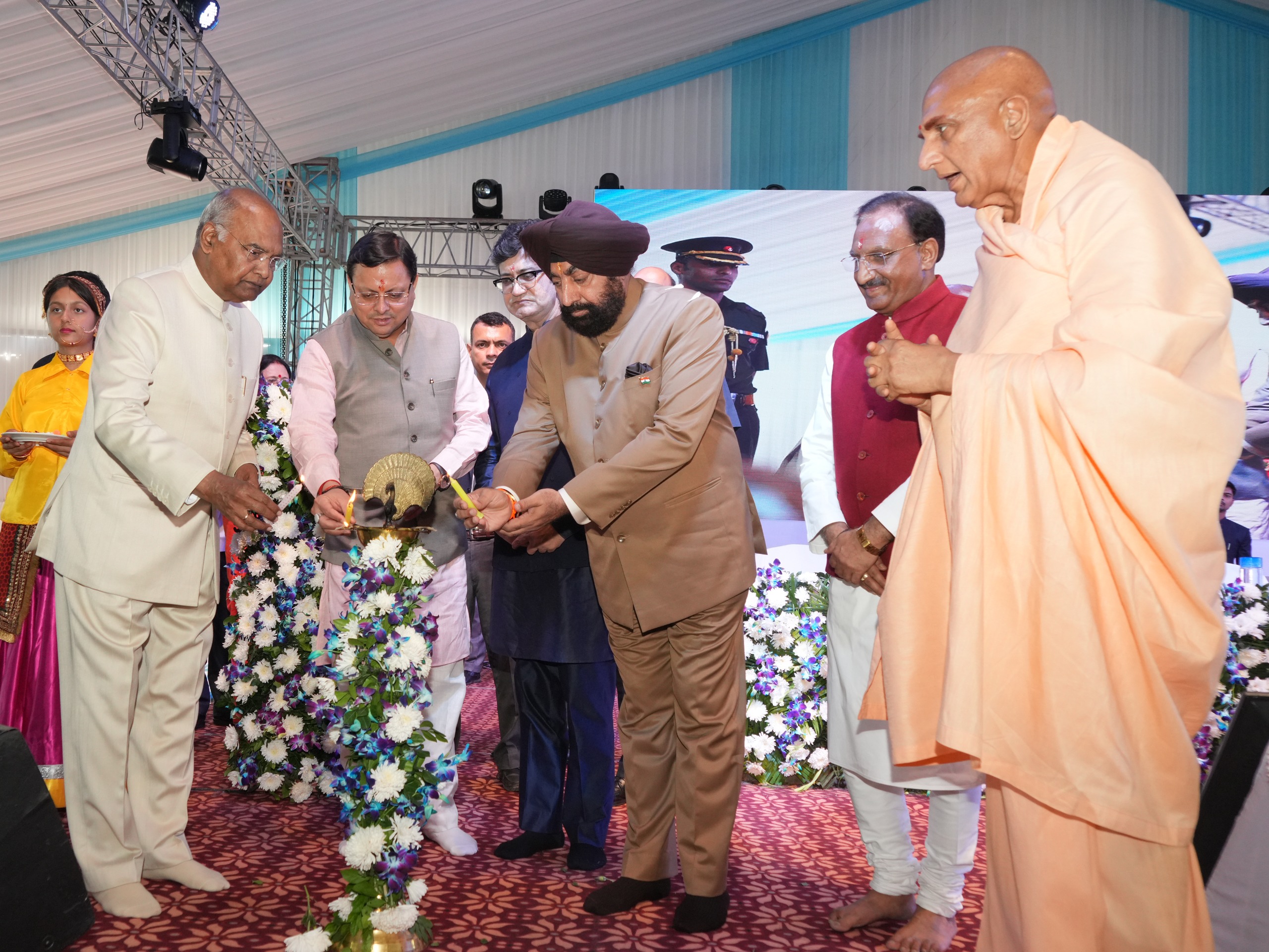 स्पर्श हिमालय महोत्सव-2024’’ हुआ शुरू, राज्यपाल, पूर्व राष्ट्रपति…