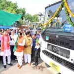 मुख्यमंत्री ने दीपावली पर्व पर प्रदेशवासियों को दी 130 नई बसों की सौगात