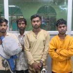 ब्राउन शुगर खरीद बिक्री मामले में पुलिस ने किया गिरफ्तार चार लोगों को भेजा जेल