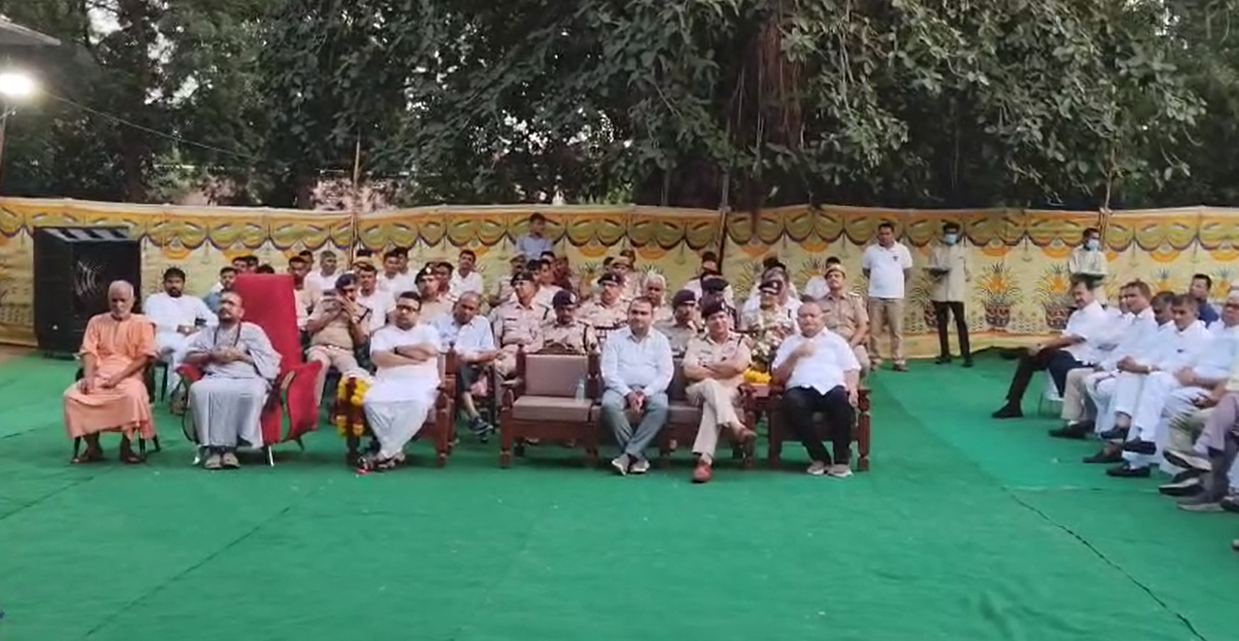 पुलिस लाइन में नवीनीकृत बेरिक का…