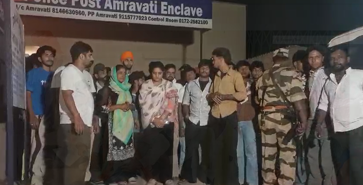 युवक की मौत के बाद परिजनों…