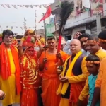 शारदीय दुर्गा नवरात्र शुरू, मंदिर सजकर तैयार