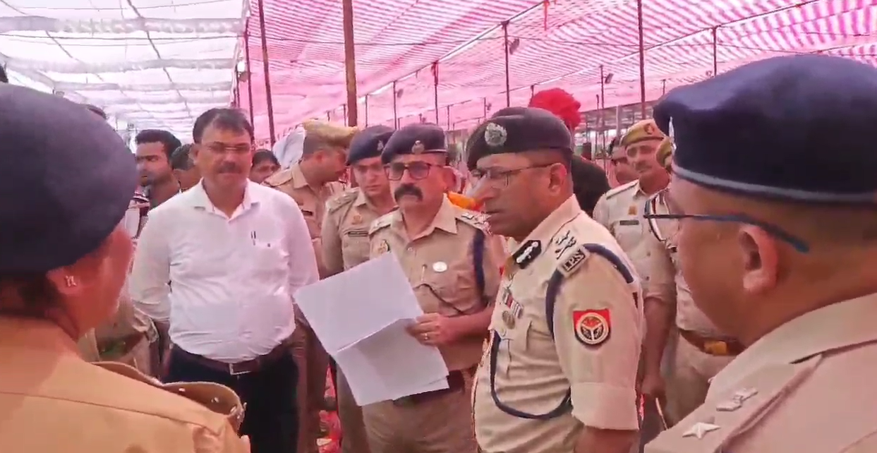 शिव महापुराण कथा को लेकर आईजी…