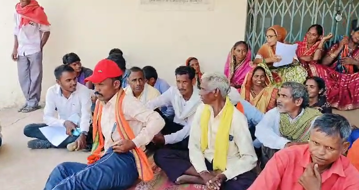 भ्रष्ट सरपंच पर नहीं हुई कार्यवाही…
