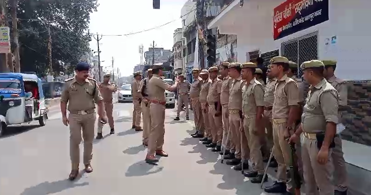 शांति बनाए रखने के लिए कानपुर…