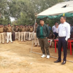 पॉलिटेक्निक कॉलेज सिकटिया में मतगणना केंद्र का निरीक्षण, तैयारियों की समीक्षा