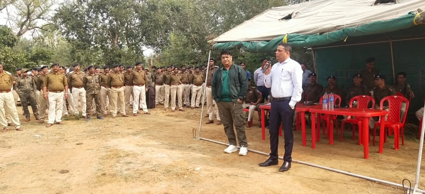 पॉलिटेक्निक कॉलेज सिकटिया में मतगणना…