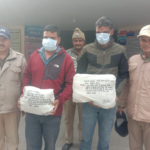 डेढ किलो चरस के साथ 2 तस्कर गिरफ्तार