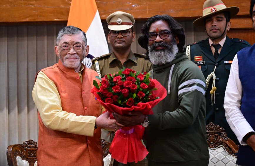 मुख्यमंत्री हेमन्त सोरेन ने राज…