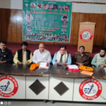 भाकियू एकता शक्ति की मासिक बैठक संपन्न