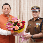 मुख्यमंत्री ने नवनियुक्त पुलिस महानिदेशक से की शिष्टाचार भेंट