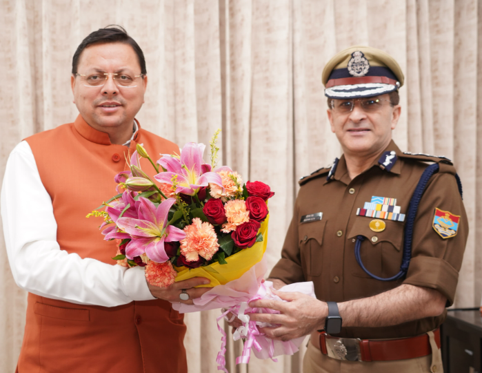 मुख्यमंत्री ने नवनियुक्त पुलिस महानिदेशक से की शिष्टाचार…