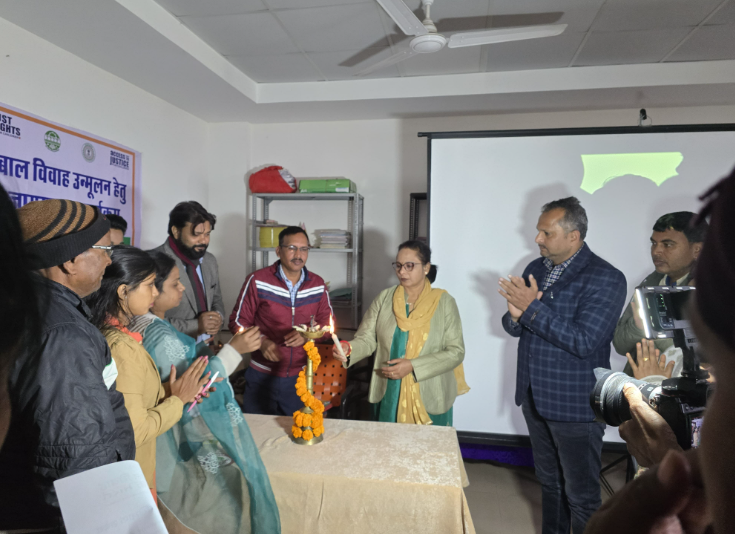 बाल विवाह मुक्त भारत अभियान…