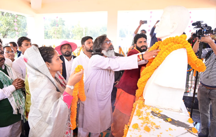 मुख्यमंत्री ने शहीद सोबरन सोरेन…