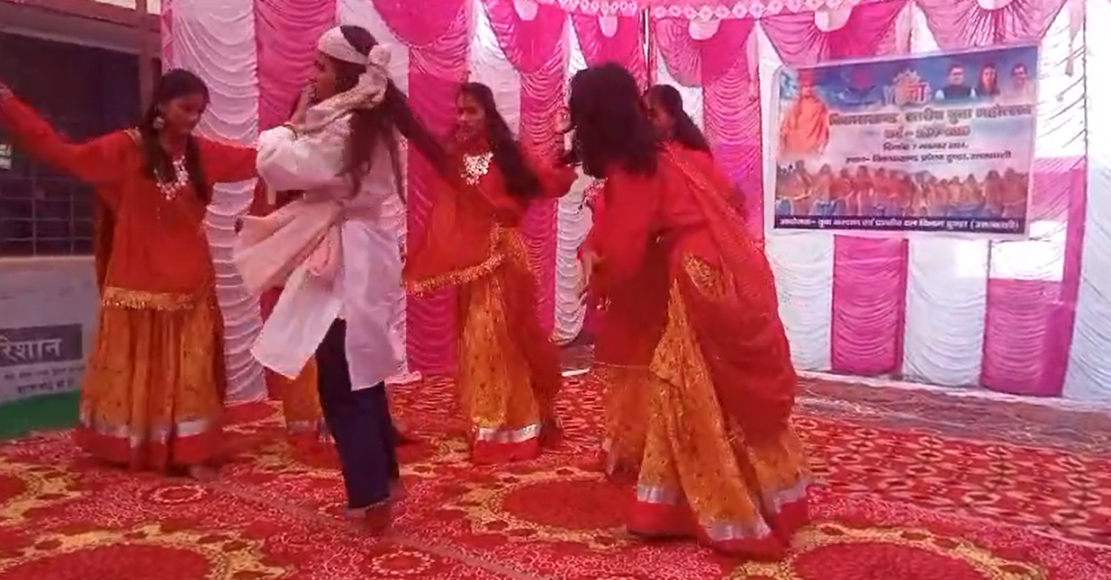 विकासखंड डुंडा में हुआ युवा खेल महोत्सव का आयोजन