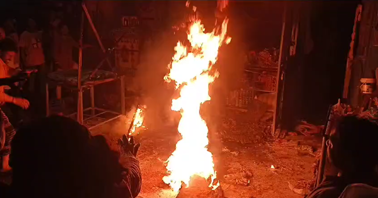 पटाखों के कारण घायल हुए 30 से अधिक…