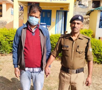 उत्तरकाशी पुलिस ने वांछित अपराधी को किया गिरफ्तार, न्यायालय में किया जाएगा पेश