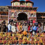 मुख्यमंत्री श्री पुष्कर सिंह धामी ने किए बद्री विशाल के दर्शन