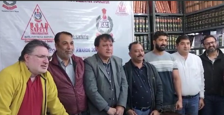 रोड सेफ्टी अवार्ड्स शो 27 नवंबर को पंचकूला…