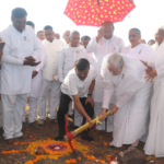 ब्रह्माकुमारी रिट्रीट सेंटर का भूमि पूजन कार्यक्रम संपन्न