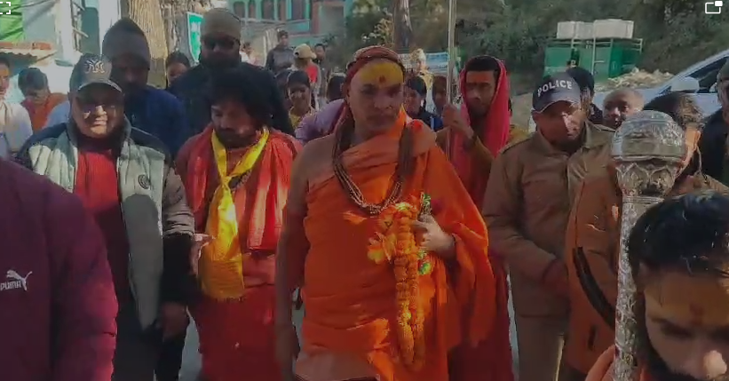 जगतगुरु शंकराचार्य ने किया शीत कालीन…