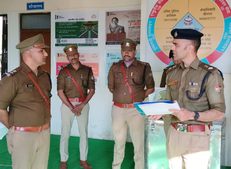 वरिष्ठ पुलिस अधीक्षक पौड़ी ने किया…