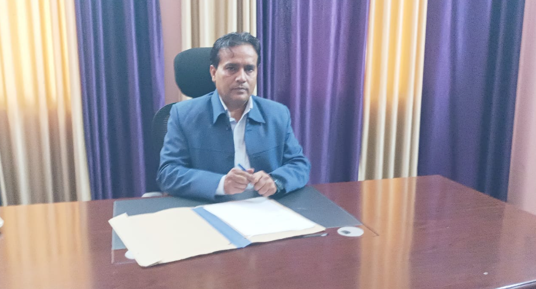 जिला जनसंपर्क अधिकारी ने पदभार…