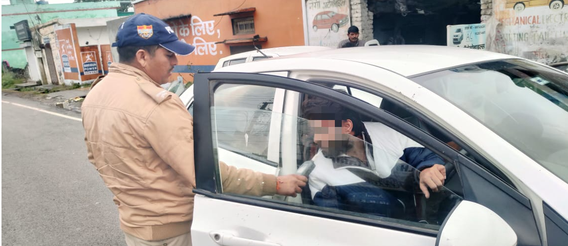 वरिष्ठ पुलिस अधीक्षक पौड़ी के निर्देशन में शराबी…