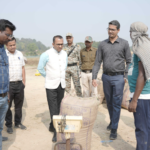 धान खरीदी केन्द्र चिकनीपाली के समिति प्रबंधक को धान खरीदी कार्य से किया गया पृथक