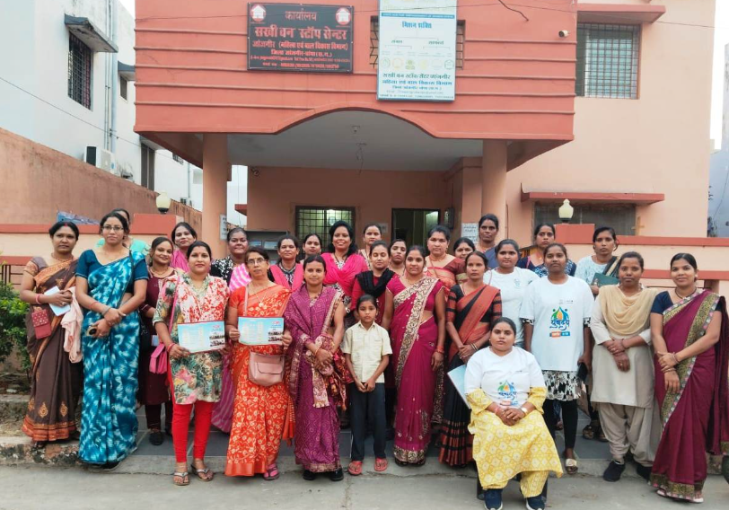 आंगनबाड़ी कार्यकर्ताओं, एनआरएलएम की महिलाओं, युवोदय टीम को कराया गया एक्सपोजर विजिट