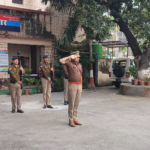 अपर पुलिस अधीक्षक ने किया कोतवाली कोटद्वार का अर्धवार्षिक निरीक्षण