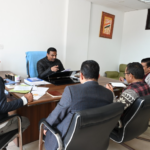 मतदाता दिवस की तैयारियों के लिए अपर मुख्य निर्वाचन अधिकारी ने ली बैठक